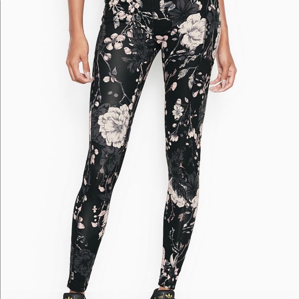 Like New Victoria Secret's Floral Leggings